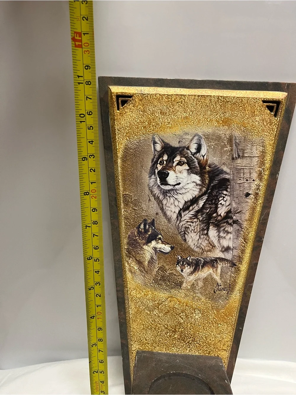 5 Al Agnew y2k Wolf wall sconces